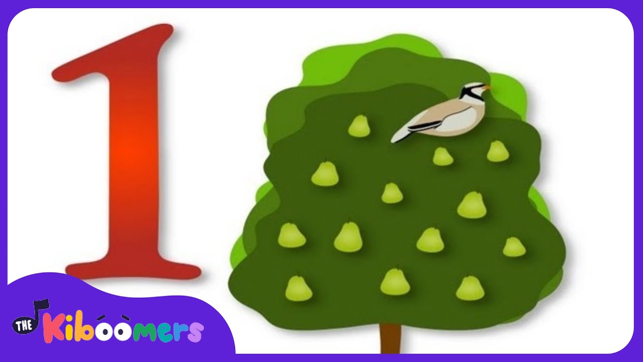 12 Days Of Christmas - The Kiboomers Preschool Songs & Nursery Rhymes for Winter Holidays