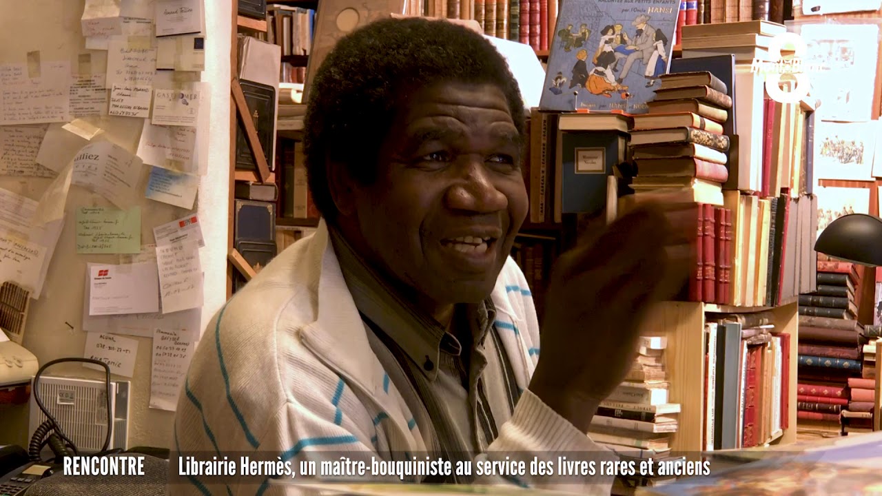 Un maître bouquiniste au services des livres rares et anciens