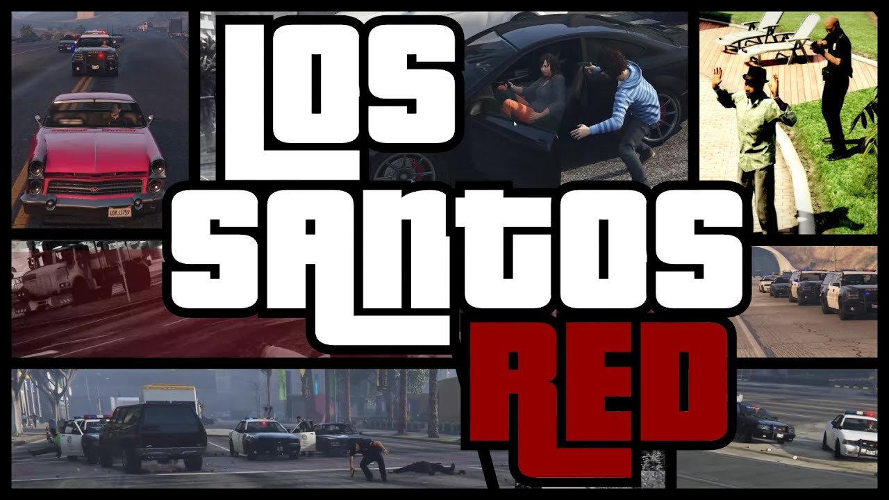Installing The BEST Free Roam Mod for GTA5 (Los Santos Red)