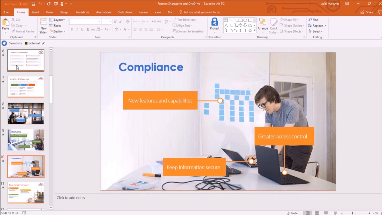 Как просмотреть заметки докладчика на слайдах PowerPoint, не делая их видимыми для аудитории?
