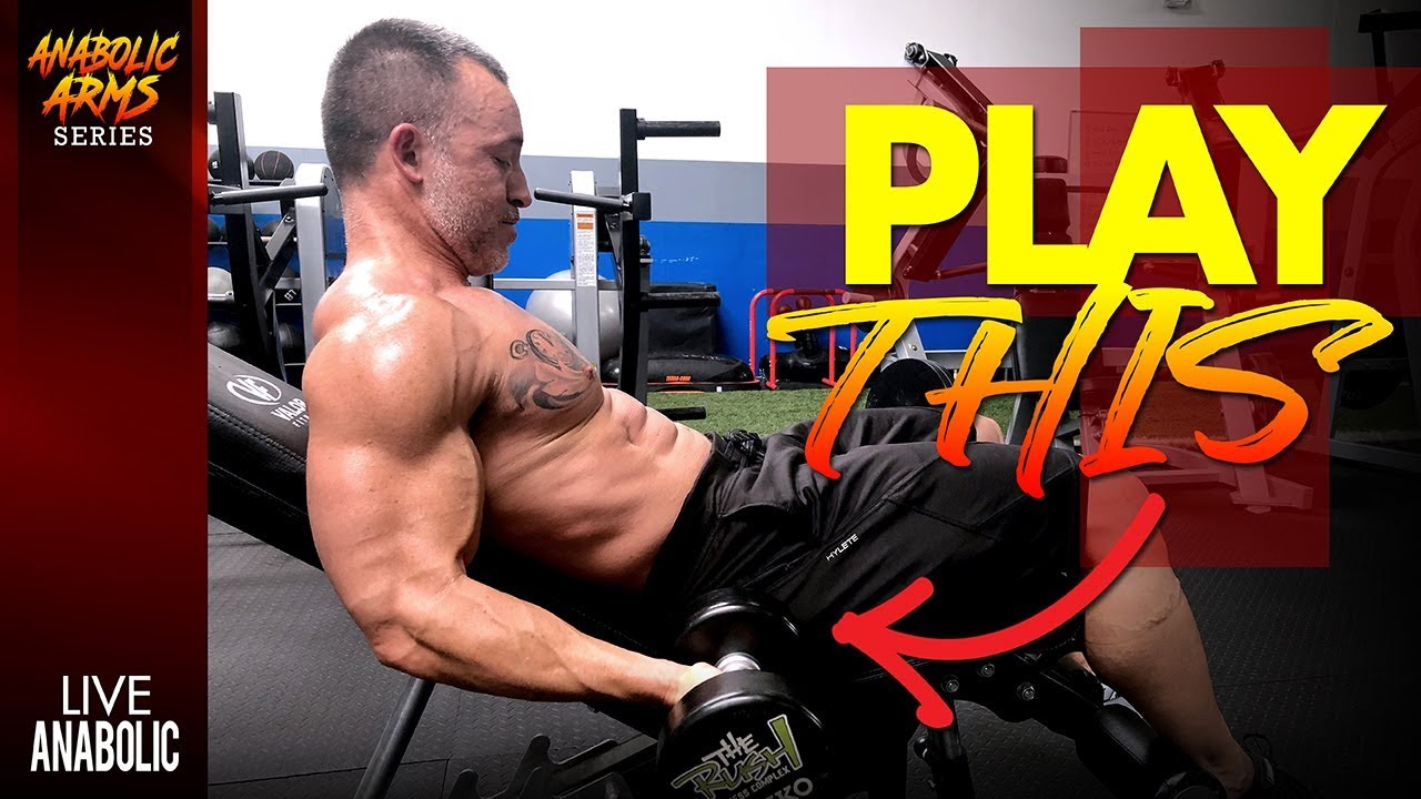 How To Build Bigger Arms After 40 (Secret To Get BIG Arms!)