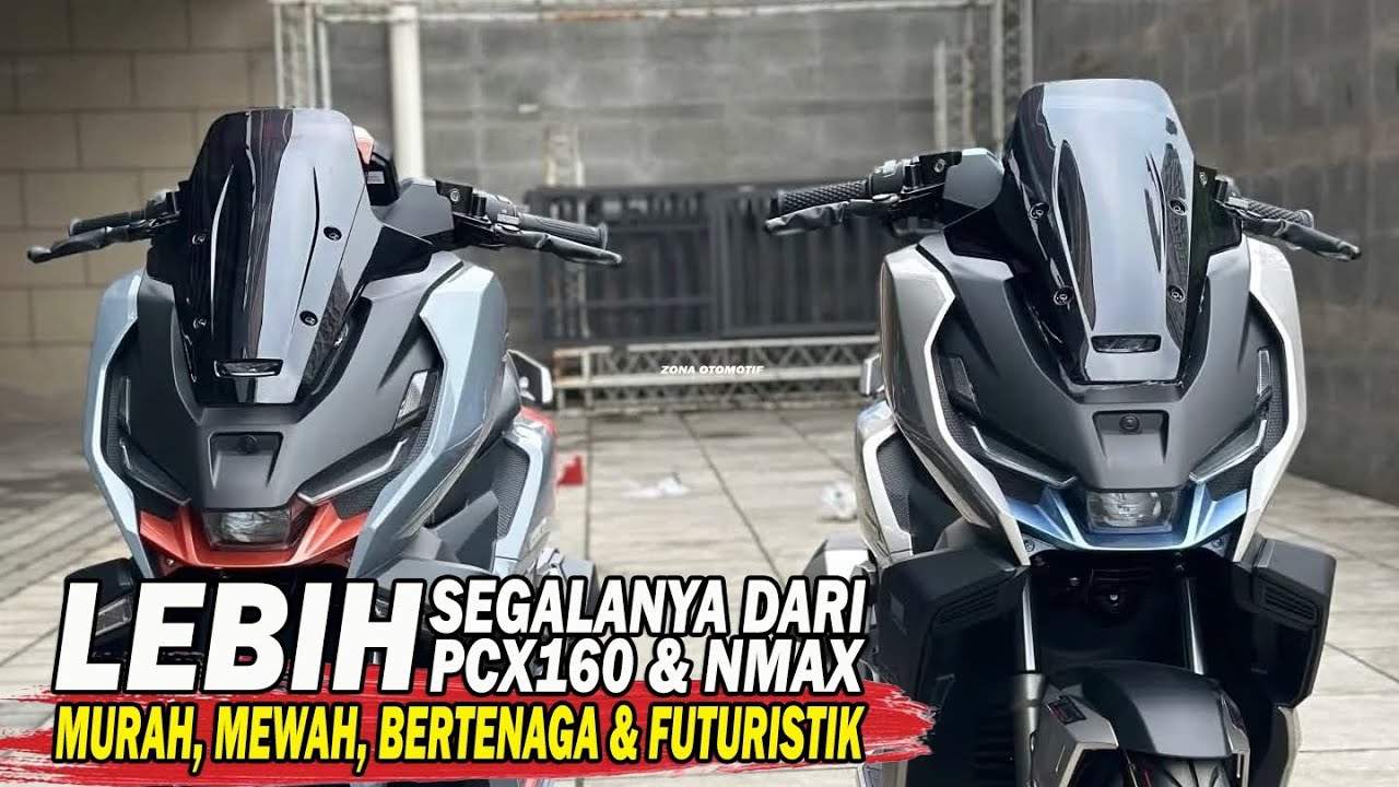 BREAKING NEWS‼️ LEBIH SEGALANYA DARI PCX160 DAN NMAX TURBO 