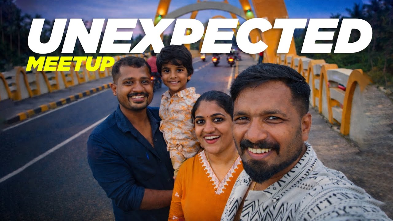 Unexpected Subscriber Friend Meet 😍 | Night Travel Vlog #daiwikr2
