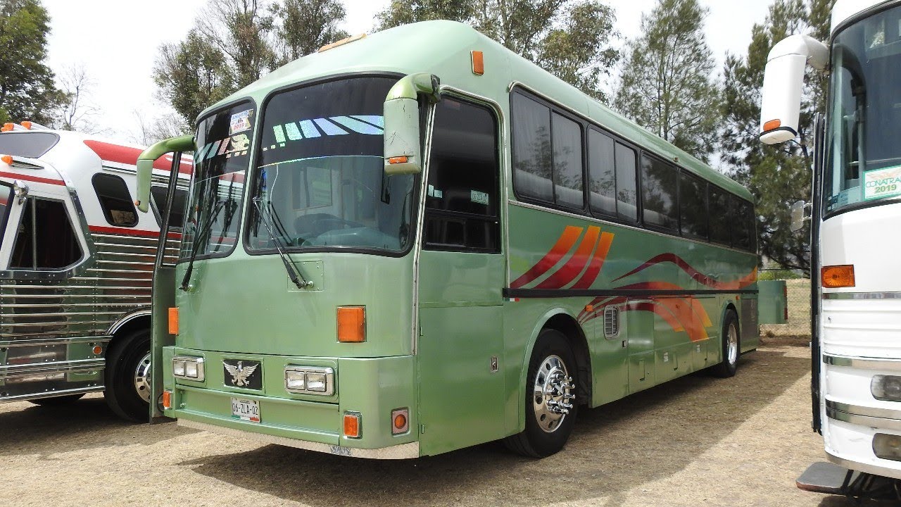 Autobús Silver Eagle De 1992