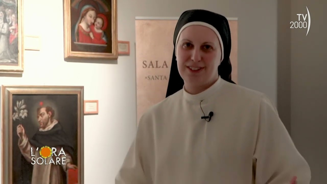 L'Ora Solare (TV2000) Monastero Santa Maria della neve e San Domenico