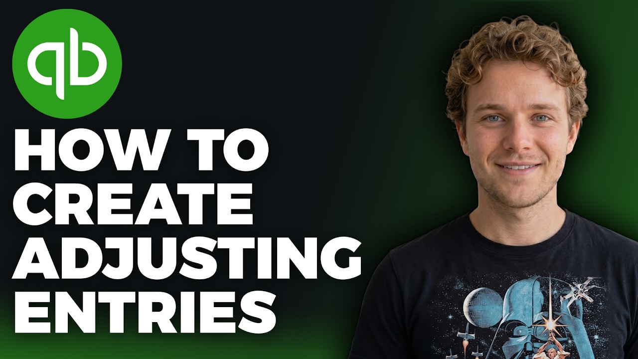 How to Create Adjusting Entries in QuickBooks Online (Working in 2026)