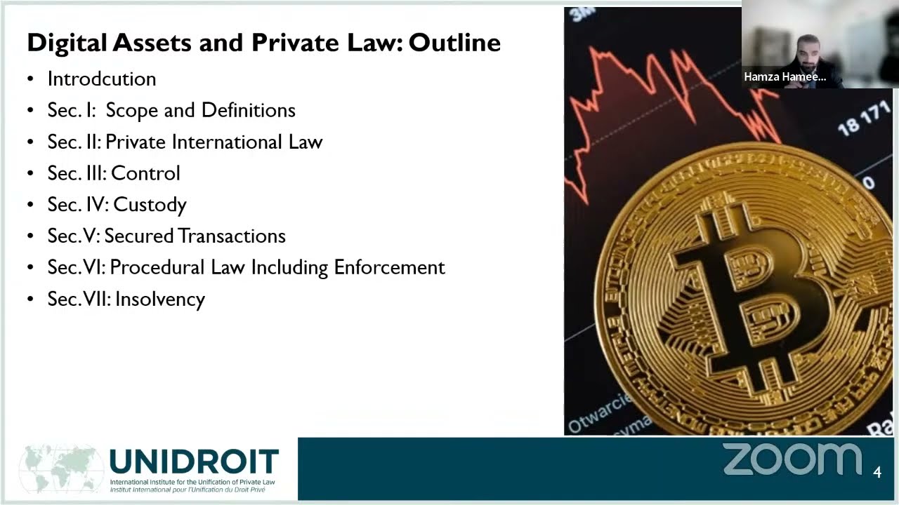 Unidroit Principles on Digital Assets and Private Law