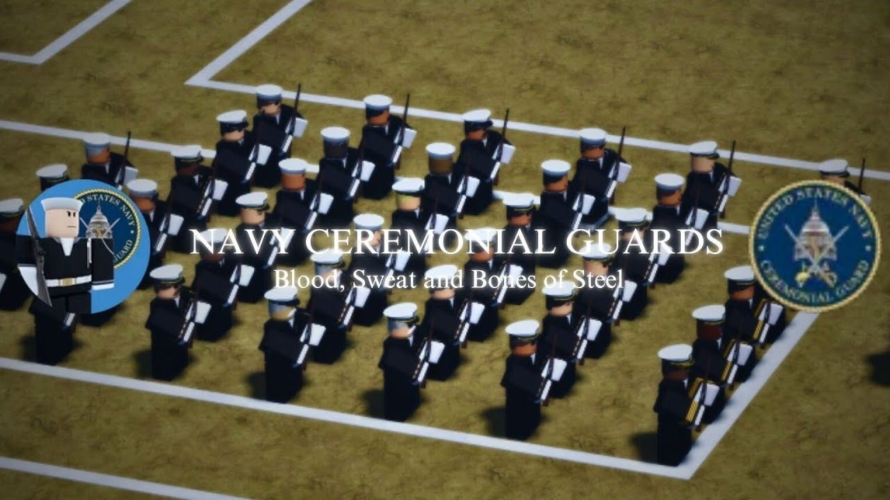 Navy Ceremonial Guard | USM 1940's