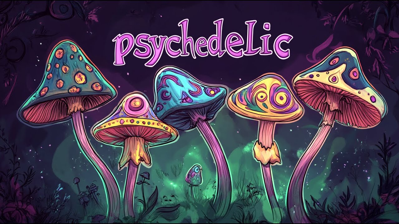 Psy Dub Mix – The Magic of Mushrooms (Psychill Dub / PsyDub Chill Out / Psy Dub Ambient)
