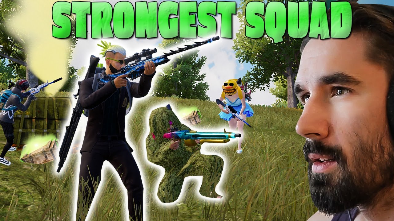 HARDEST Squad Fight Ever In This City 😱 PUBG MOBILE