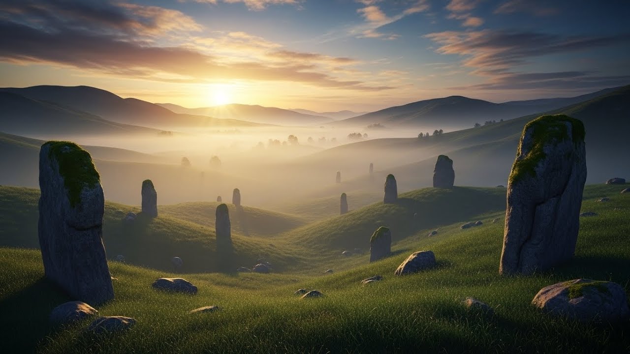 When the Land Speaks Softly | Celtic & Gaelic Instrumentals for Focus and Calm