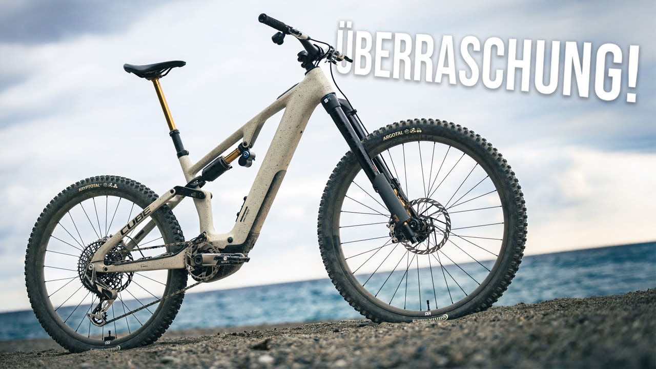 Das BESTE CUBE E-MTB aller Zeiten? Das neue AMS Hybrid 177 im Test!