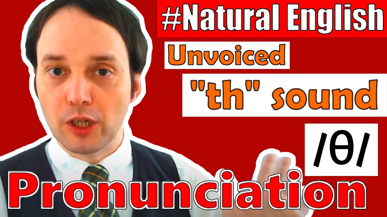 How to pronounce the TH sound in English [English Pronunciation Lesson]