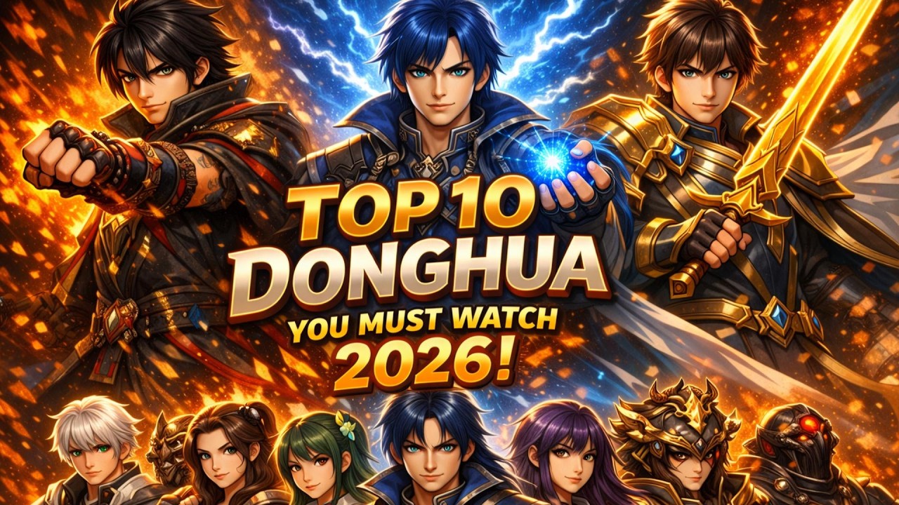 Top 10 Best Donghua You Must Watch in 2026