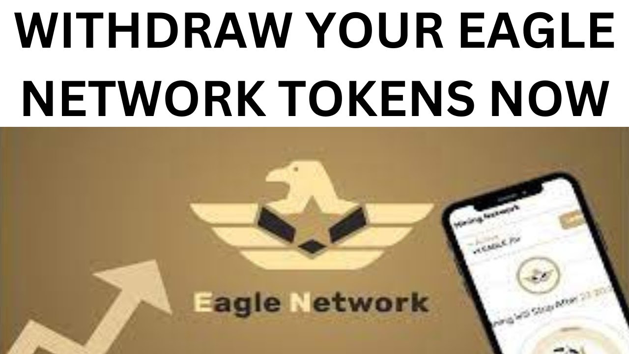 HOW TO WITHDRAW YOUR EAGLE NETWORK TOKENS NOW