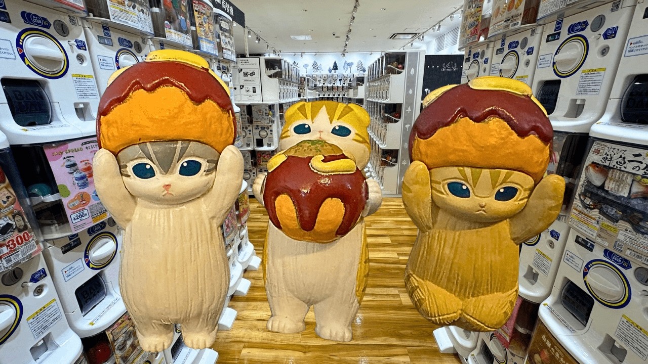 【ガチャ活】新作ガチャガチャ53連！奥義！メリクリチャンス！