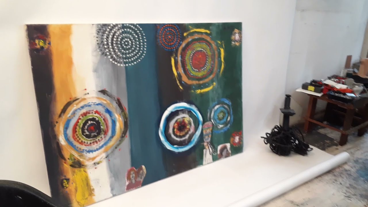 Bob Witz Studio Tour with Paul Lamarre June 2021