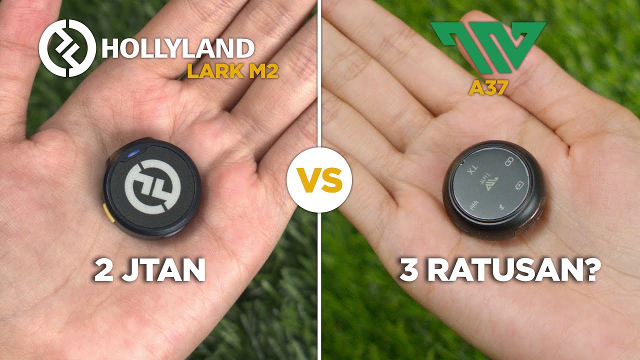 TANPA EDIT! TES MIC VIRAL TIKTOK 300 RIBUAN TNW A37 DIBANDING MIC TERPOPULER HOLLYLAND