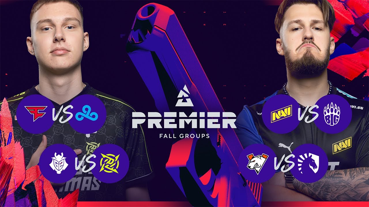 BLAST Premier Fall Groups 2024: FaZe vs Cloud9, G2 vs NIP,  NAVI vs BIG, Virtus.pro vs Liquid