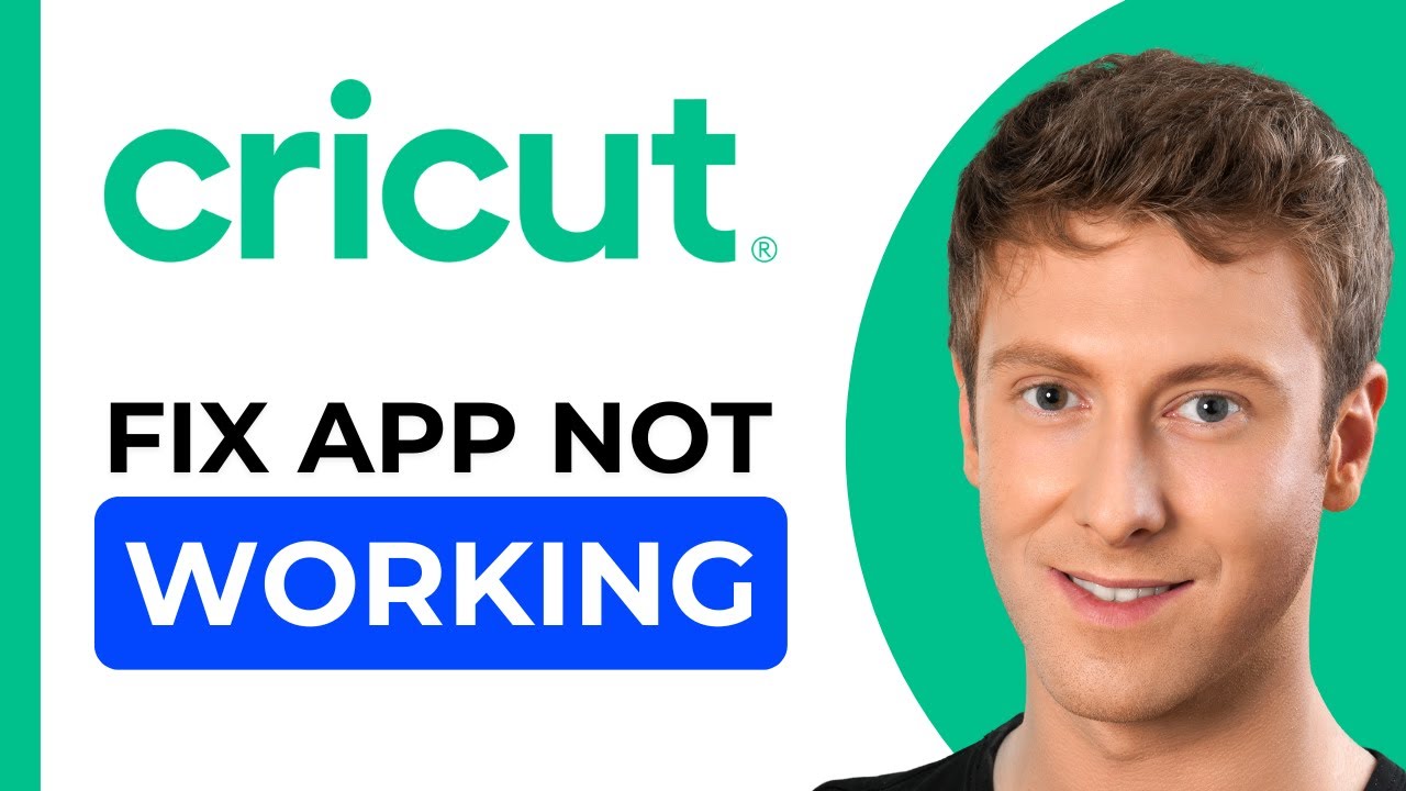 Cricut App Not Working: How to Fix Cricut Design Space App Not Working