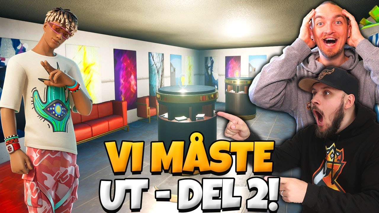 FORTSÄTTNINGEN PÅ ETT GIGANTISKT RUM I FORTNITE