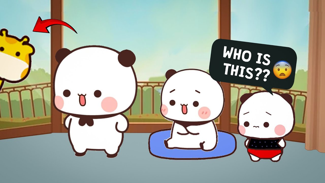 #BDC586 ▶Mishi Got SCARED to Daabu's Costume😐Preschool Surprise🥰| Bubu Dudu