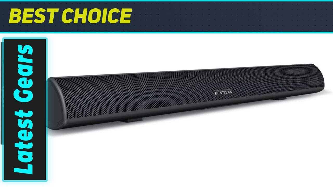 Bestisan 80W Soundbar: Amazing TV Audio Upgrade!