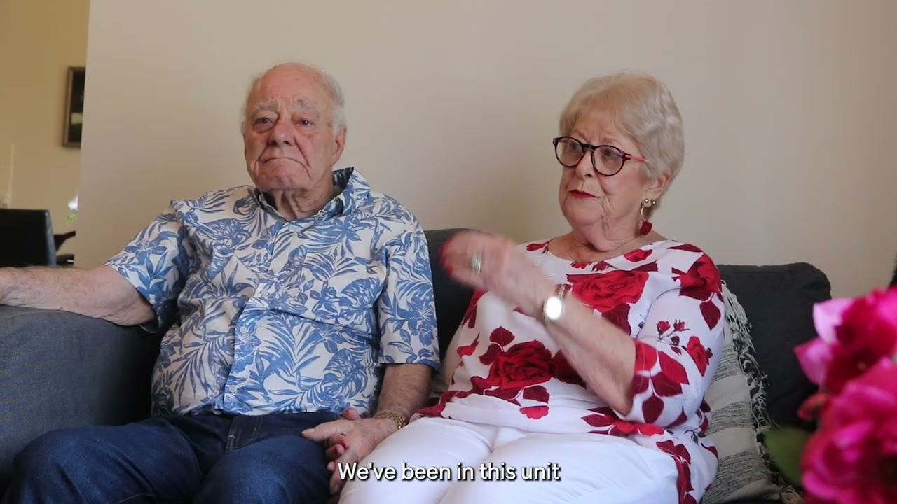 Valentines Day Interview with Pam and Brian - AnglicareSA Grandview Heights