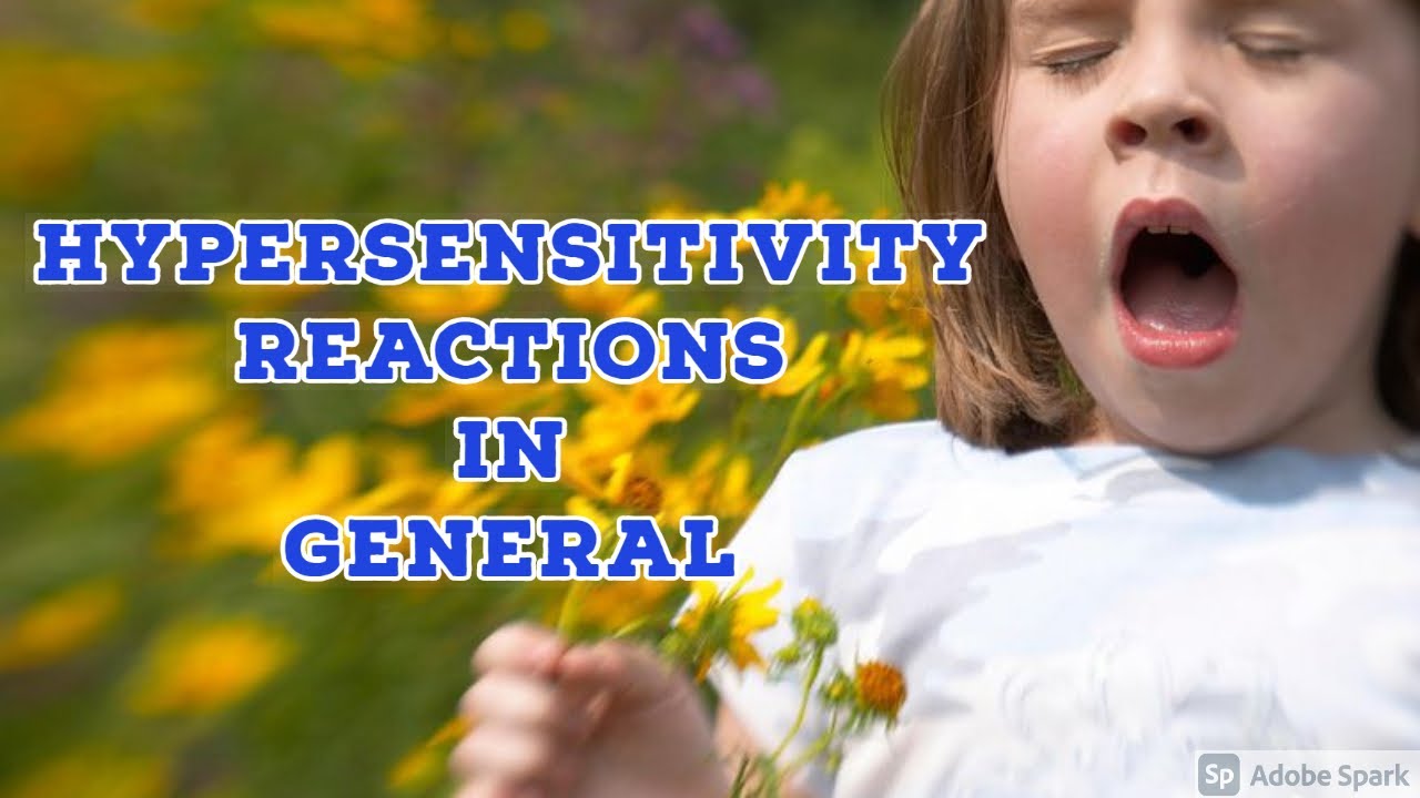 🔥🔥HYPERSENSITIVITY REACTIONS IN GENERAL II GENERAL PATHOLOGY II CHAP 6 II ROBBINS 10TH EDITION II