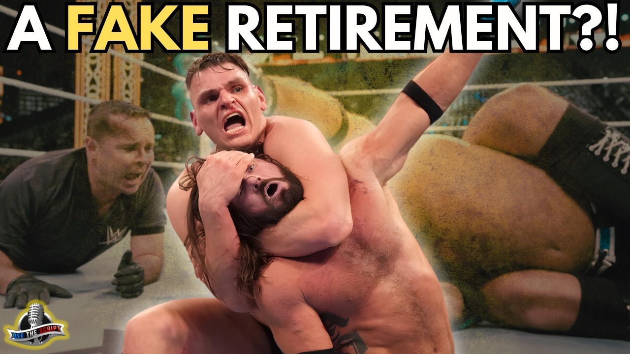 Did AJ Styles Just WORK Everyone? (The Truth About His Retirement)