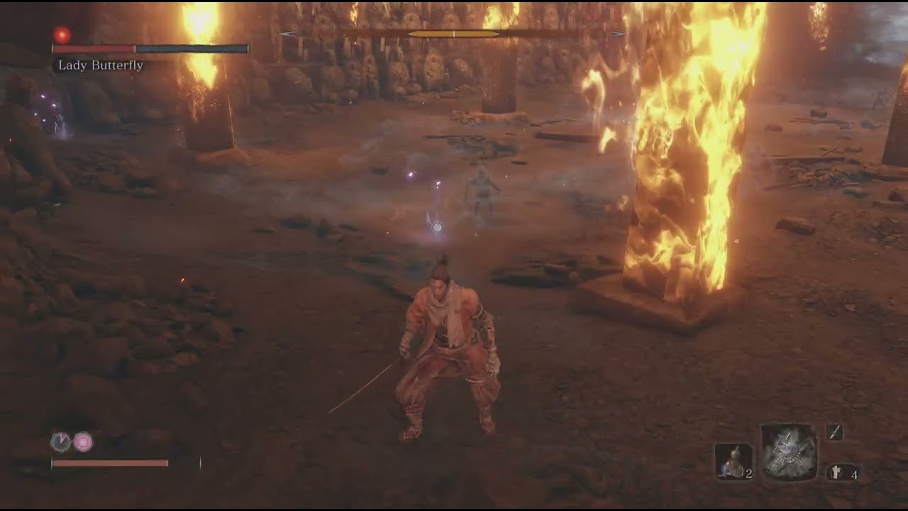 Sekiro: Shadows Die Twice - Phantom Lady Butterfly