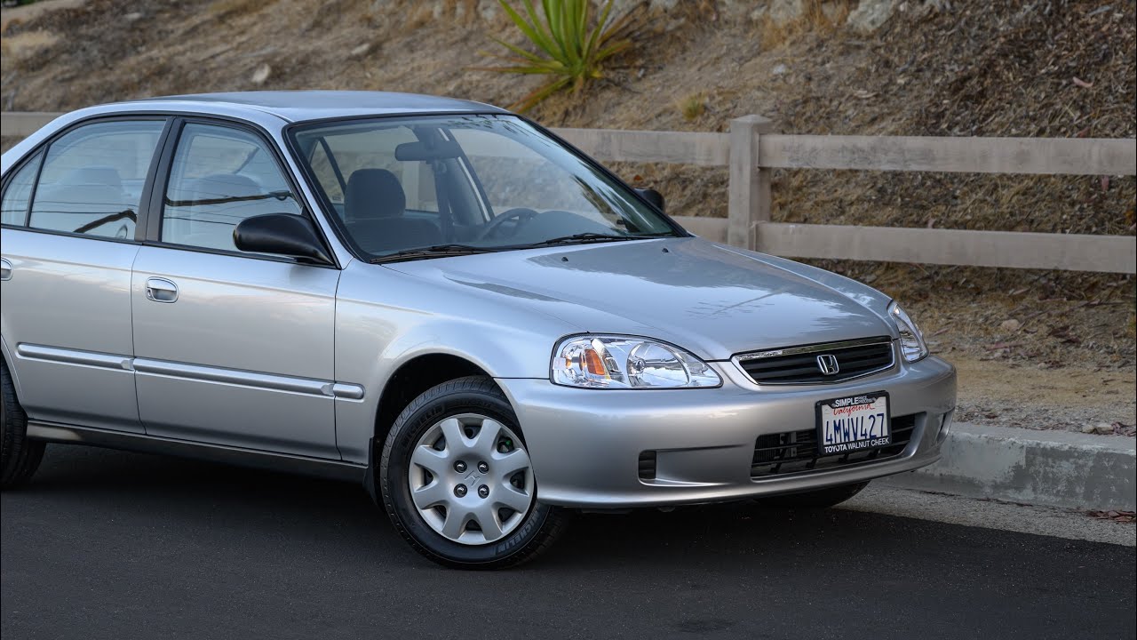 14k mile, 2000 Honda Civic undercarriage