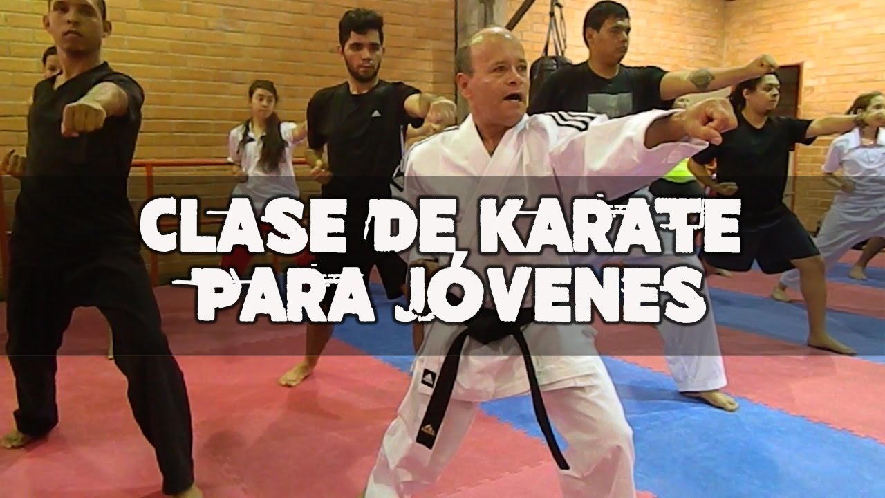 👊🥇Clase de KARATE para JÓVENES