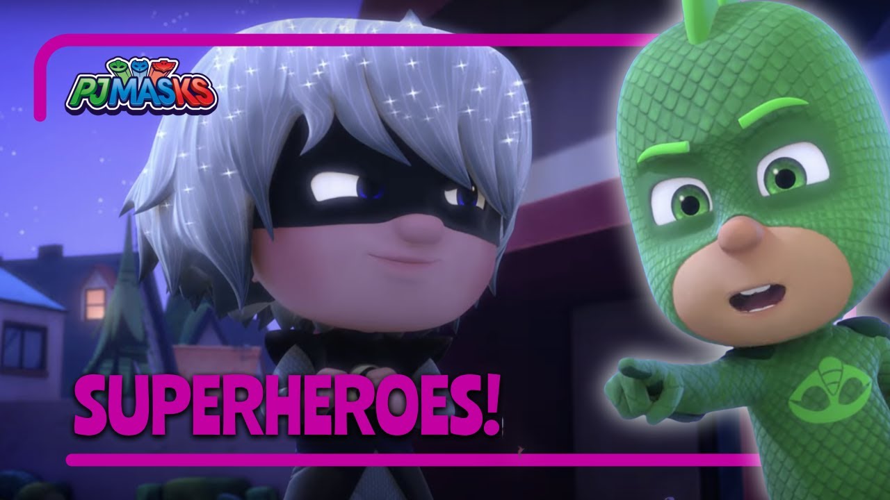 Shadowy Rescue Operation! | Superheroes | PJ Masks