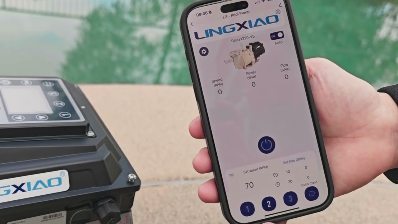 Smart life app control - LINGXIAO