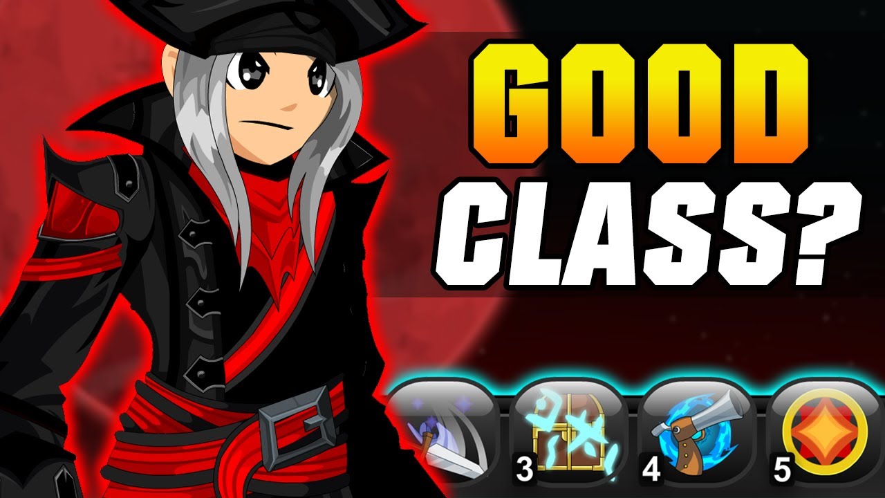 =AQW= HIGHSEAS COMMANDER CLASS! (PVP ON)! | AQWorlds 2021