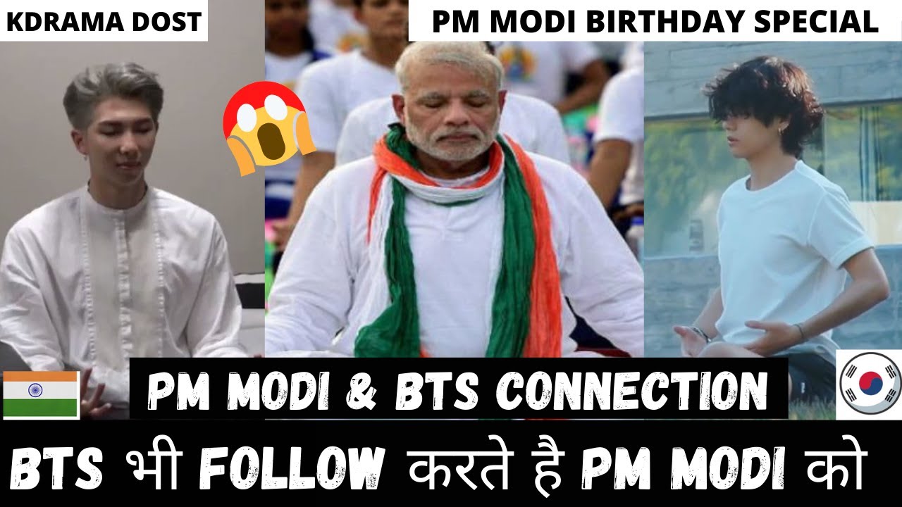 PM MODI & BTS CONNECTION 😱| MODI & KOREA CONNECTION | MODI Ji SPEAKING KOREA | MODI FAMOUS IN KOREA