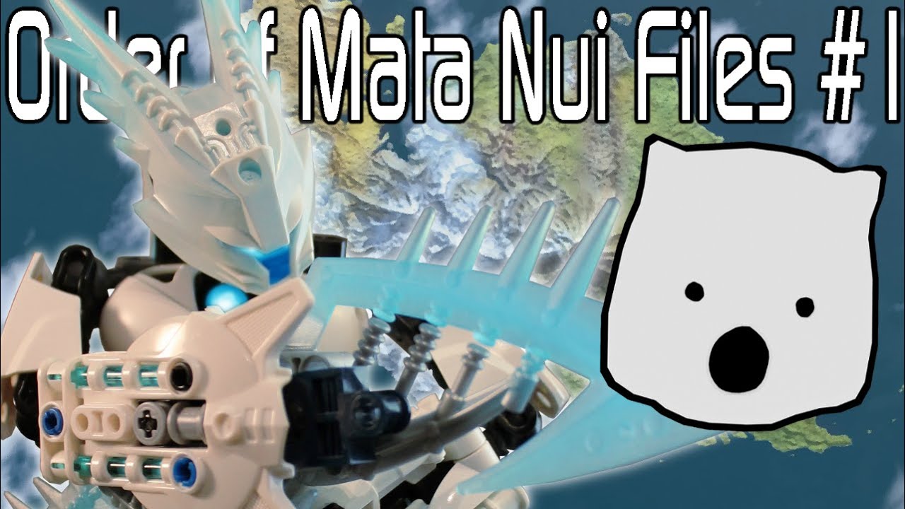 Chilluno, Guardian of the Luna Dial (BIONICLE MOC Slideshow) Order of Mata Nui Files #1