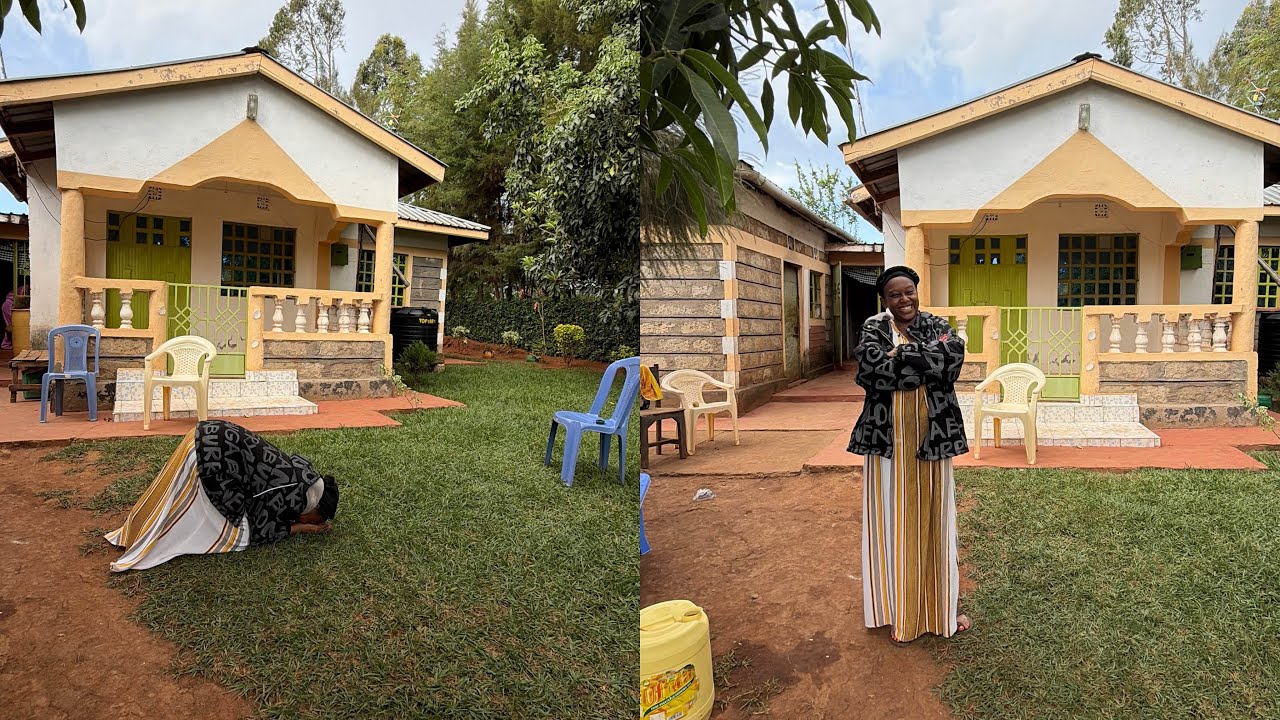 DAKTARI OUMA AMEPELEKA JANICE KWA NYUMBA YAKE YENYE HAKUA ANAIJUA THANK GOD