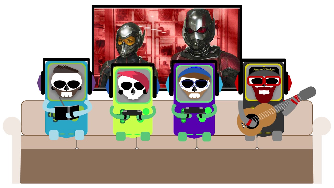 Pop Culture Punks Podcast Episode 55-Antman and the Wasp Review