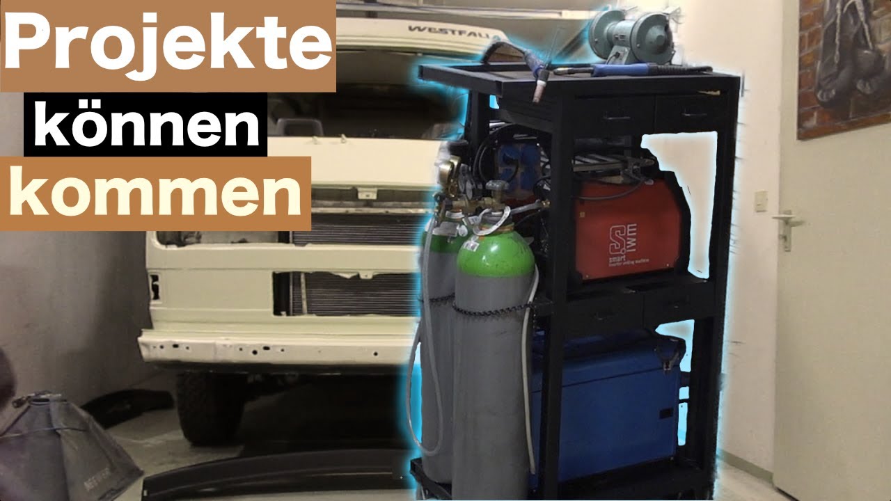 Schweißwagen komplett bauen und bestücken | T3offroad - Niko