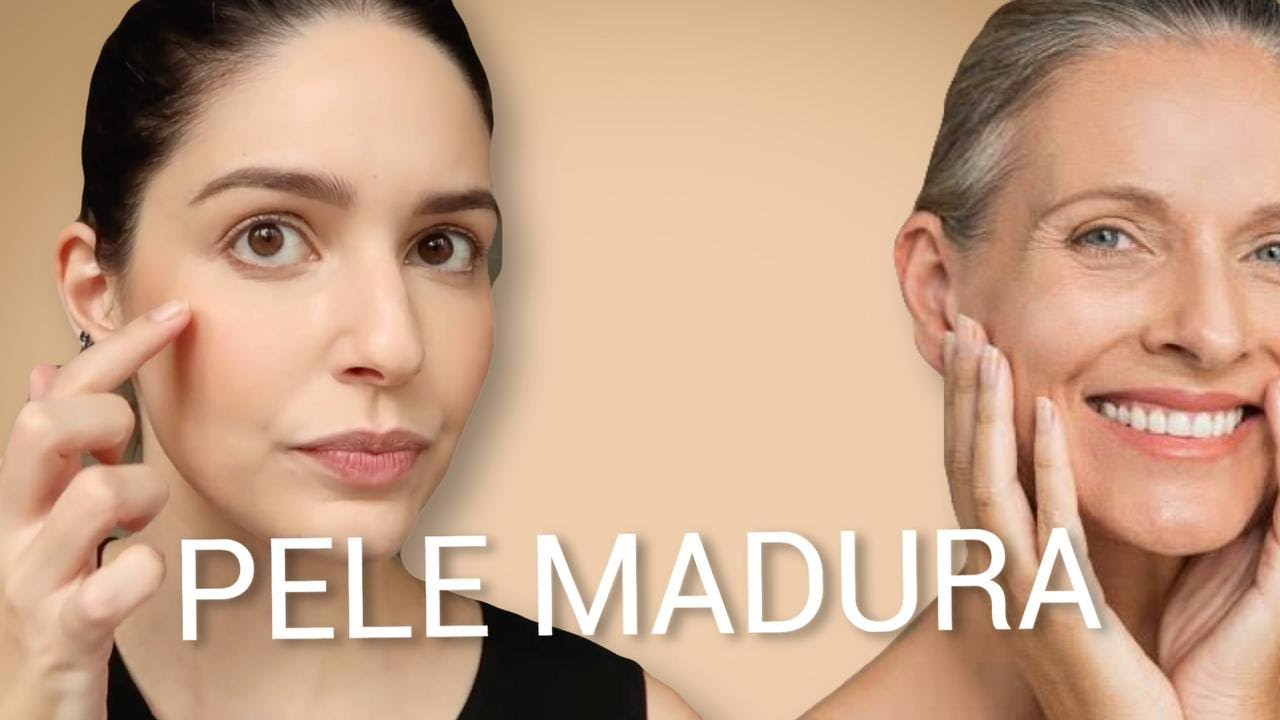 DICAS DE PREPARACÃO DE PELE MADURA - Laura Kuczynski