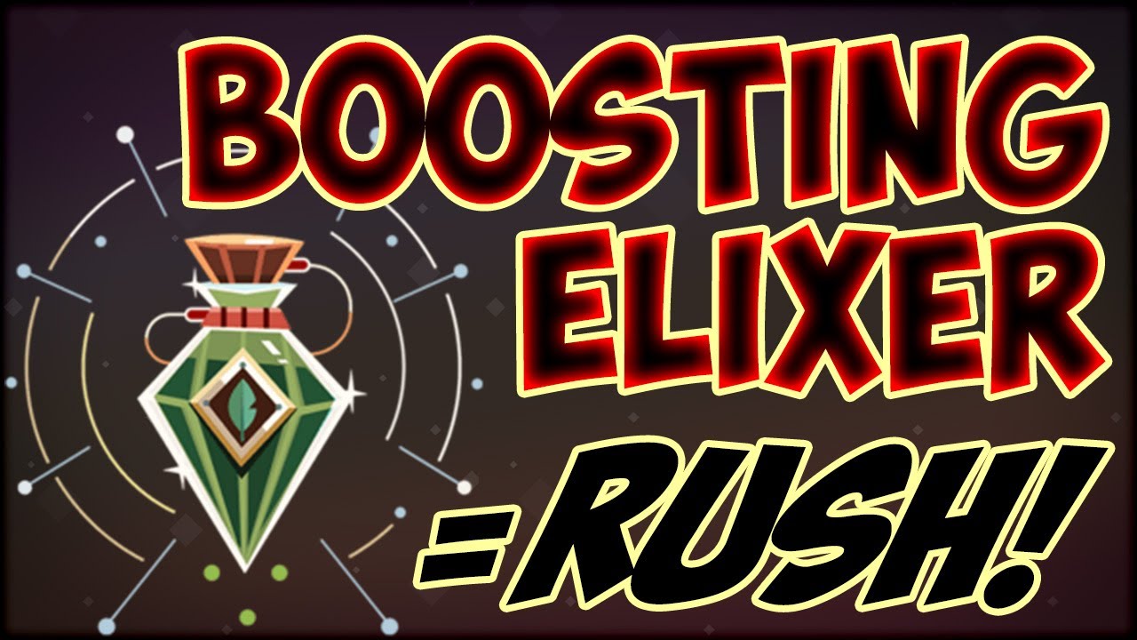 🎼Rush with Boosting Elixer - Ironclad #Stormbound