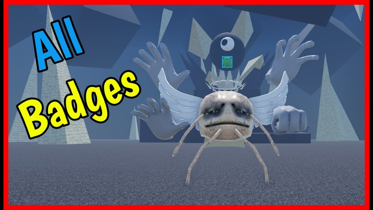 SCP GAMES AND SCP MONSTERS Roblox ALL BADGES 2025