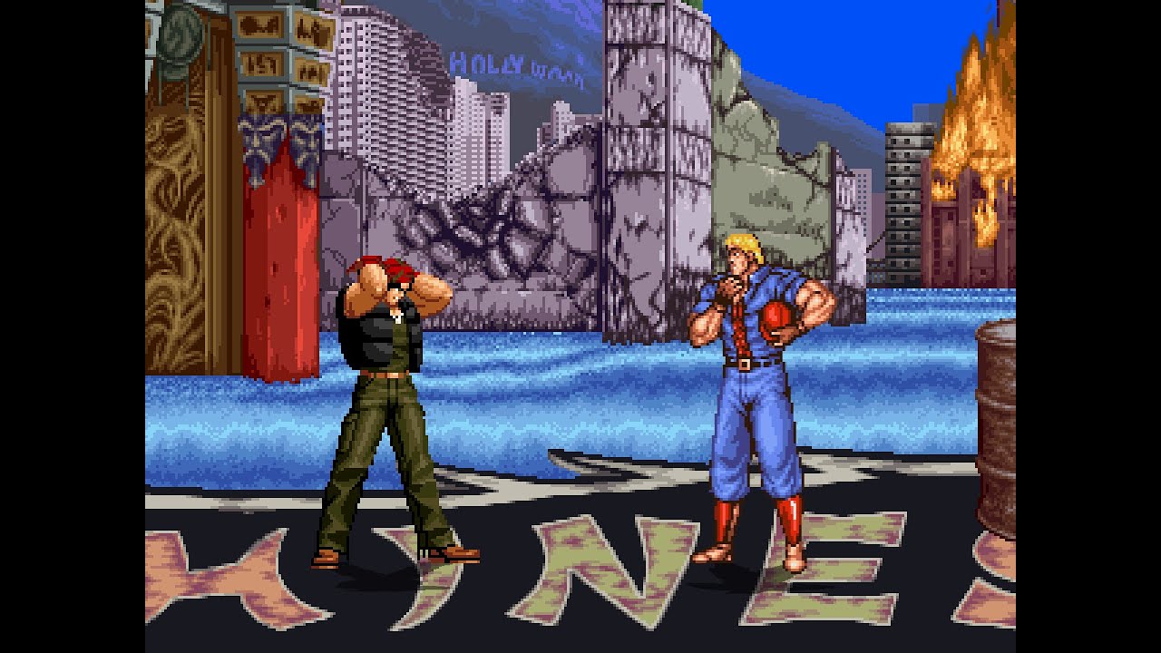 mugen - Ralf Jones vs Dulton