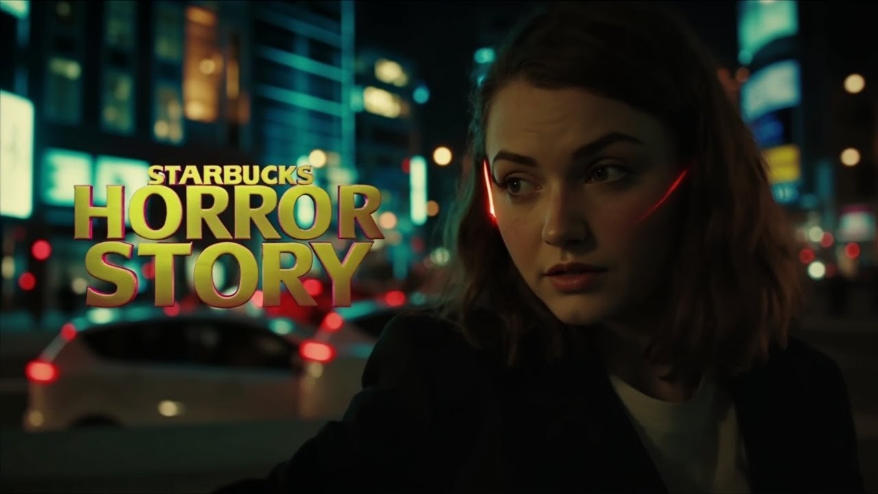 История ASMR: Starbucks Horror Story Animated