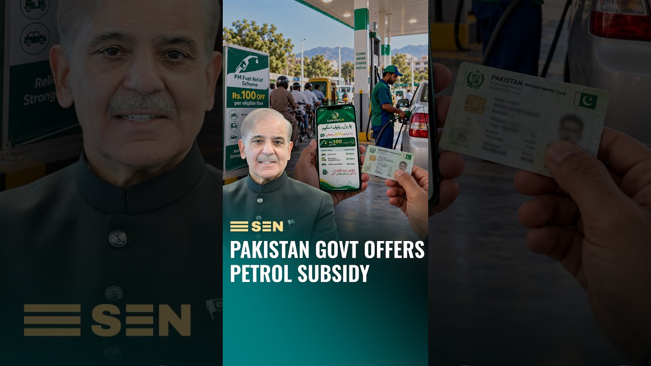 Pakistan Government Offers Petrol Subsidy