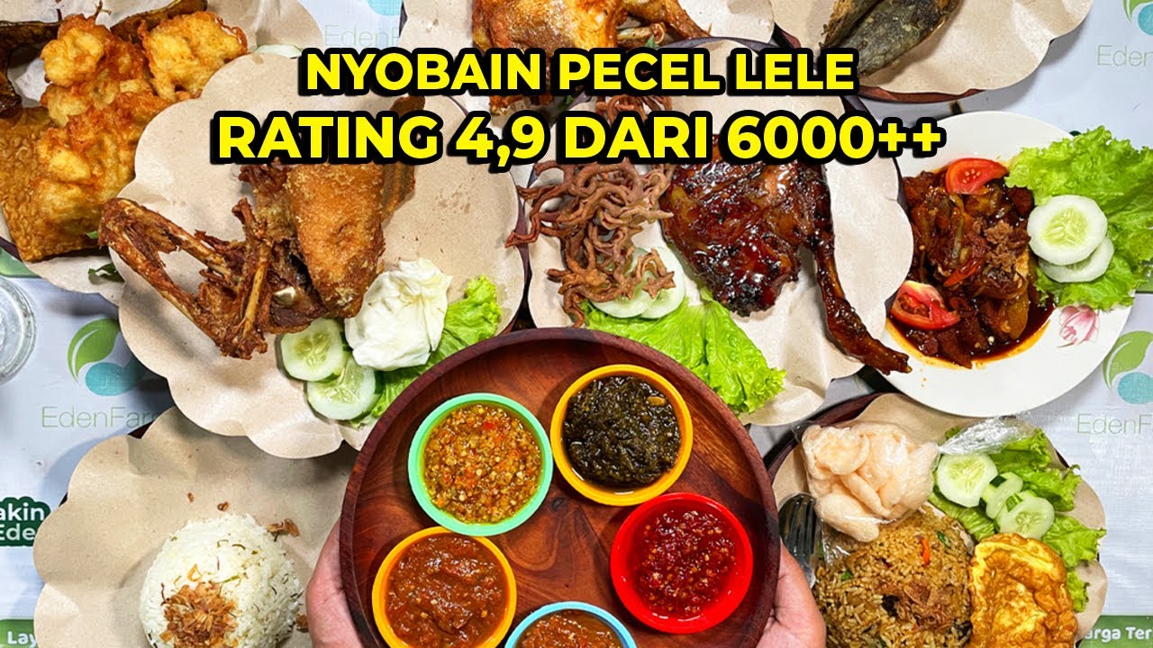 GAK LULUS SEKOLAH TAPI JADI BOS PECEL LELE TERBESAR DI SEMARANG! SEHARI NGABISIN RATUSAN PORSI!