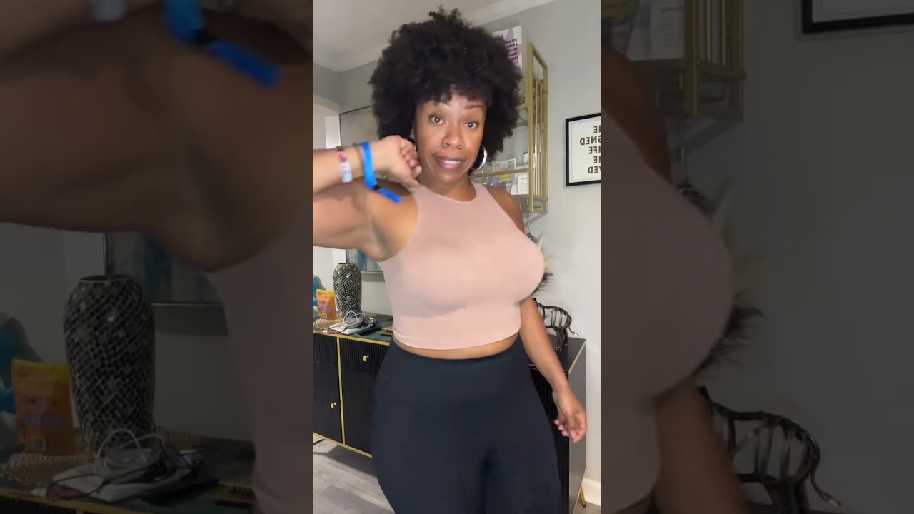 Supportive Strapless for the well endowed Sistas! 