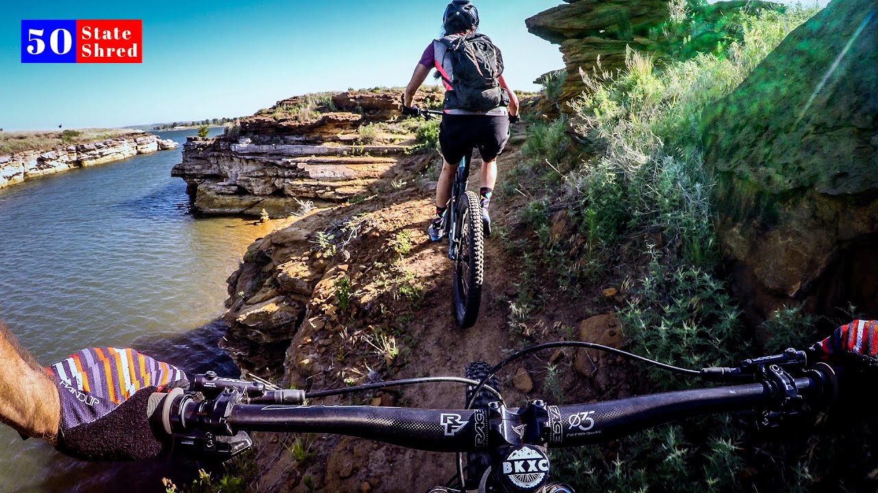 Putting Kansas on the mountain biking map 🇺🇸 50 STATE SHRED: KANSAS